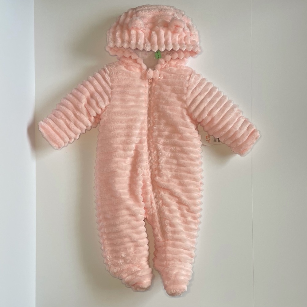Fluffy Snowsuit